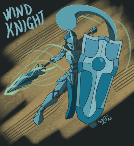 Wind Knight